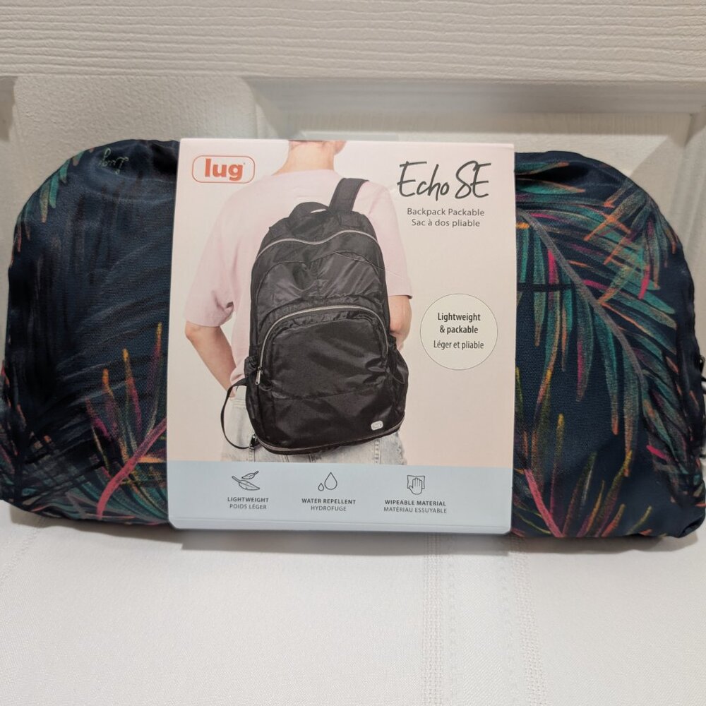 Lug Echo SE Packable Backpack - Tropical Multi - Picture 2 of 13
